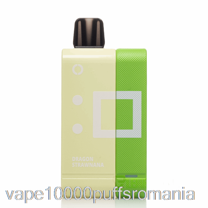 Vape Romania Off-stamp Sw9000 Kit De Unică Folosință Dragon Strawnana